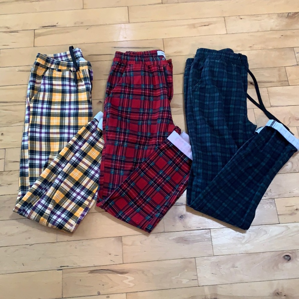 LOT of Urban Outfitters plaid pants EUC!!!
